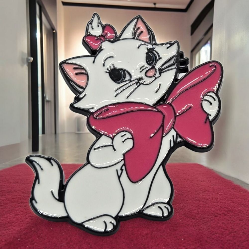 Marie Cat Enamel Pin Aristocats Kitty Brooch Backpack Lapel Pin Disney Adult Fan